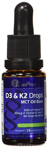 Product Cover CanPrev D3 and K2 Drops, 15-Milliliter
