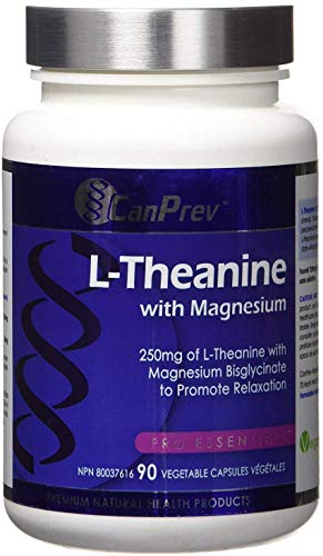 Product Cover CanPrev L-theanine 90 count