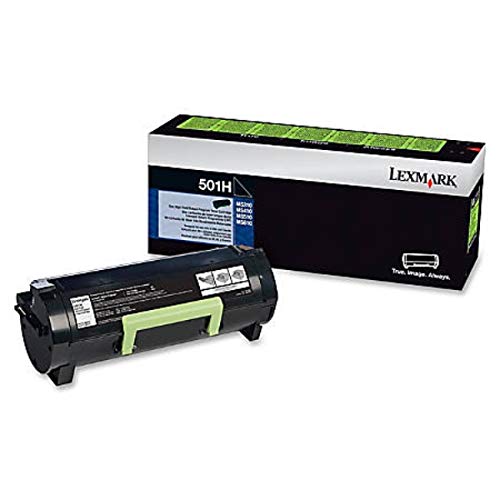 Product Cover Lexmark 501H (50F1H00) High Yield Black Toner Cartridge for MS310, MS410