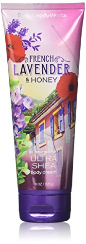 Product Cover Bath & Body Works French Lavender & Honey 24 Hour Ultra Shea Body Cream 8 oz