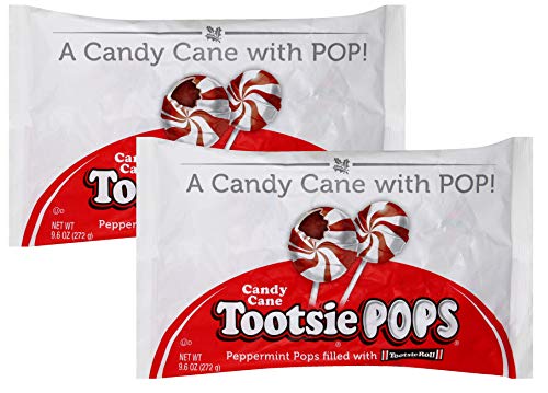 Product Cover Peppermint Candy Cane Tootsie Pops (Pack of 2)
