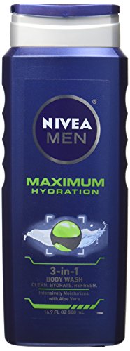 Product Cover Nivea For Men Maximum Hydration 3-in-1 Body Wash - 16.9 oz