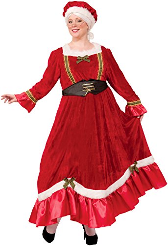Product Cover Forum Novelties Women's Plus Size Mrs. Santa Claus Costume