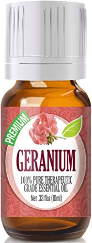 Product Cover 10ml : Geranium Egypt - 100% Pure, Best Therapeutic Grade Essential Oil - 10ml
