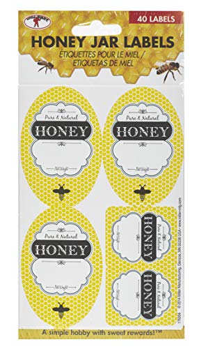 Product Cover Little Giant Labels for Honey Jars