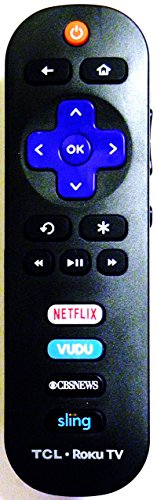 Product Cover TCL RC280 Replacement Remote for Roku TV
