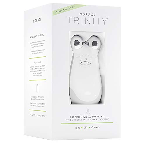 Product Cover NuFACE PRECISION Facial Toning Kit | Trinity Facial Trainer Device + ELE Attachment | Handheld Skin Care Device to Lift Contour Tone Skin + Reduce Look of Wrinkles | FDA-Cleared At-Home System