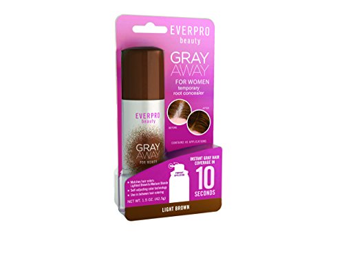 Product Cover Gray Away Womens Hair Highlighter, Light Brown, 1.5 Ounce