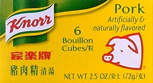 Product Cover Knorr Pork Bouillon Cubes 2.2 Oz. - 3 Pack