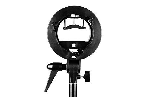 Product Cover PRO Godox S-Type Bowens Mount Bracket for Speedlight Softbox Octobox Beauty Dish Snoot and Reflective Umbrella