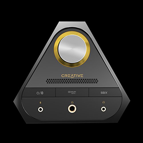 Product Cover Creative Sound Blaster X7 High-Resolution USB DAC 600 ohm Headphone Amplifier with Bluetooth Connectivity