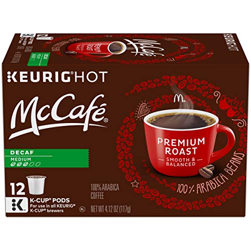 Product Cover McCafé Premium Medium Roast Decaf K-Cup Packs - 12 Count