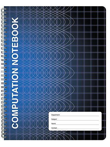 Product Cover BookFactory Computation Notebook/Engineering Notebook - 100 Pages (9 1/4