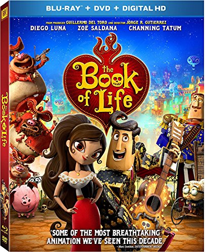 Product Cover The Book Of Life [Blu-ray]