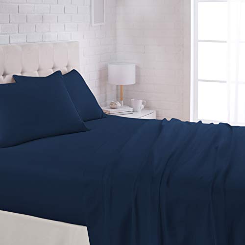 Product Cover AmazonBasics Lightweight Super Soft Easy Care Microfiber Sheet Set with 16