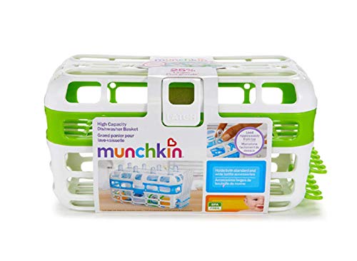 Product Cover Munchkin High Capacity Dishwasher Basket, Assorted Colors