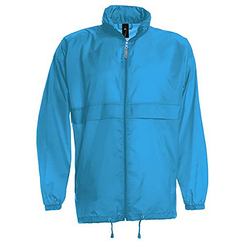 Product Cover B&C Sirocco Mens Lightweight Jacket/Mens Outer Jackets