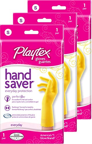 Product Cover Playtex HandSaver Gloves, Small (Pack - 3)