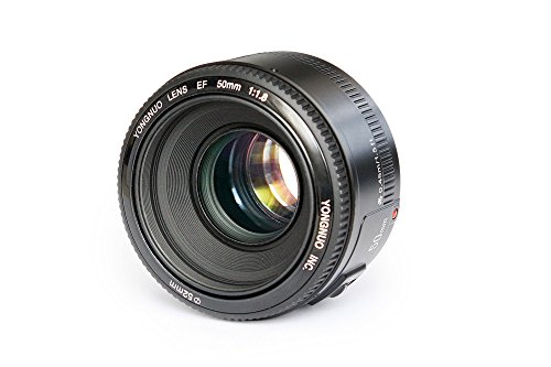 Product Cover YONGNUO YN50mm F1.8 Standard Prime Lens Large Aperture Auto Focus Lens for Canon EF Mount Rebel DSLR Camera