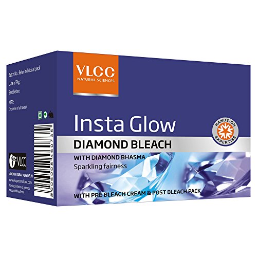 Product Cover VLCC Insta Glow Diamond Bleach, 60G