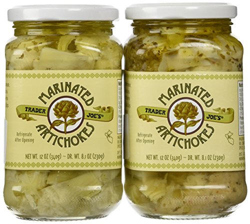 Product Cover Trader Joe's Marinated Artichokes, 12 oz Jar (2 Pack)