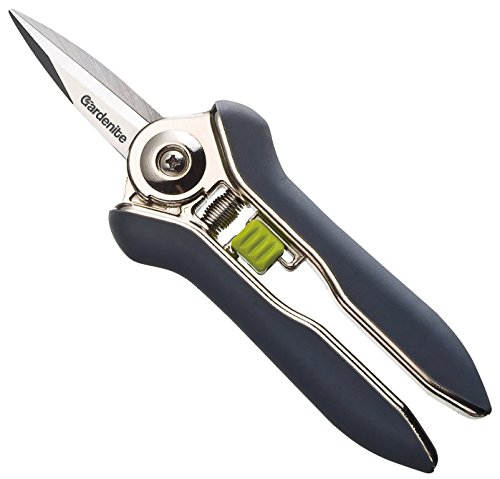 Product Cover Gardenite Ultra Snip 6.7 Inch Pruning Shear with Stainless Steel Blades