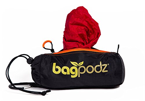 Product Cover BagPodz Reusable Grocery Bag and Storage System- Cayenne Red (Contains 10 Bags)