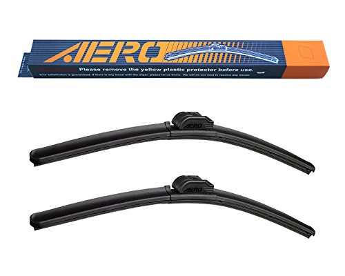 Product Cover AERO Premium All-Season Beam Windshield Wiper Blades Replacement for Chevrolet Chevy Sonic 2016-2012 26