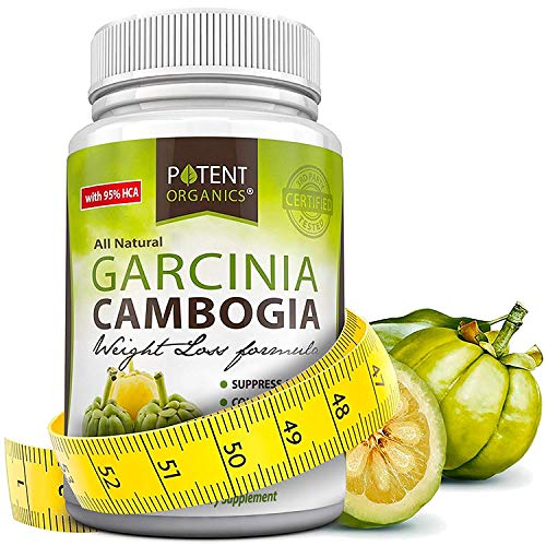 Product Cover Pure Garcinia Cambogia Extract - 95% HCA Capsules - Best Weight Loss Supplement - Non GMO - Gluten & Gelatin Free - Natural Appetite Suppressant - 100% Money Back Guarantee - Order Risk Free! 60 Caps®