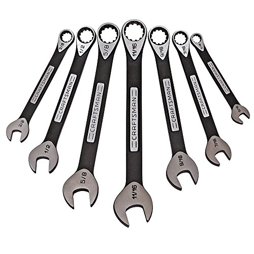 Product Cover CRAFTSMAN Wrench Set, Universal, 7 Pieces (914018)