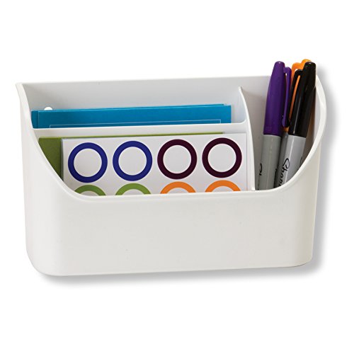 Product Cover Officemate Magnet Plus Magnetic Organizer, White (92550)