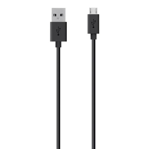 Product Cover Belkin MIXIT? Micro USB Cable for Samsung Phones (Black, 9.8 Feet)