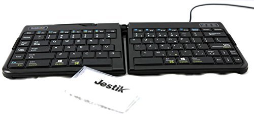 Product Cover Goldtouch Go!2 Mobile Keyboard - PC & Mac GTP-0044 Plus Jestik Microfiber Cloth - Value Bundle