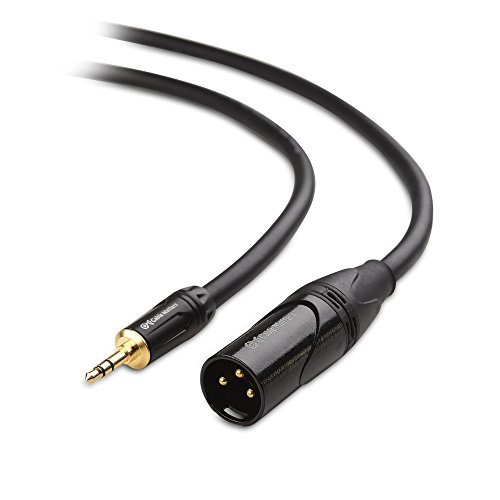 Product Cover Cable Matters XLR to TRS 3.5mm 1 8 Inch Cable 6 Feet 6