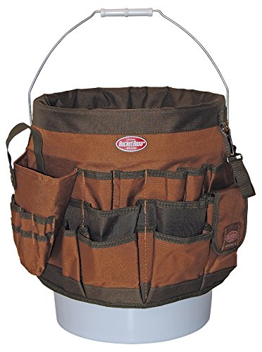 Product Cover Bucket Boss 56 Bucket Tool Organizer in Brown, 10056