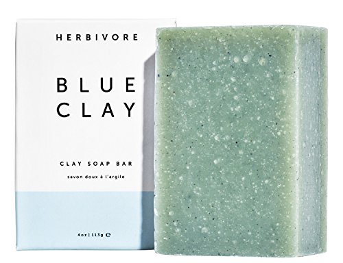 Product Cover Herbivore - Natural Blue Clay Cleansing Soap Bar | Truly Natural, Clean Beauty