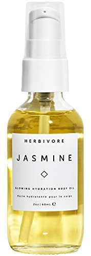 Product Cover Herbivore - Natural Jasmine Body Oil | Truly Natural, Clean Beauty (2 oz)