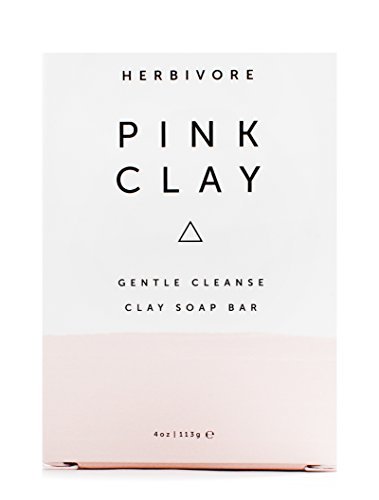 Product Cover Herbivore Botanicals All Natural Pink Clay Cleansing Soap Bar (Face/Body)