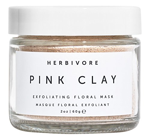 Product Cover Herbivore Botanicals - All Natural Pink Clay Exfoliating Facial Mask