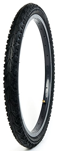 Product Cover Kenda Kwest Commuter/Folding/Recumbent Bicycle Tires, Black, 20-Inchx1.75