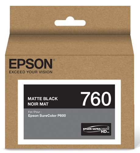 Product Cover Epson T760820 UltraChrome HD Matte Black Standard Capacity Cartridge Ink