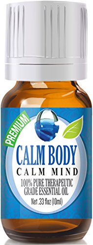 Product Cover Calm Body Essential Oil - 100% Pure Therapeutic Grade Calm Body Oil - 10ml