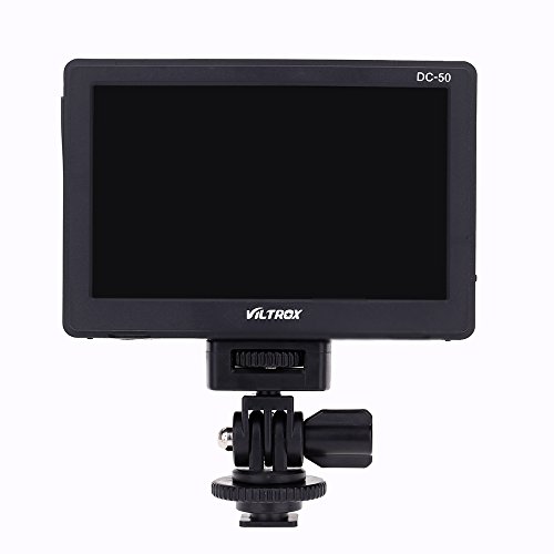 Product Cover Andoer Viltrox DC-50 HD Clip-on LCD 5?? Monitor Portable Wide View for Canon Nikon Sony DSLR Camera DV