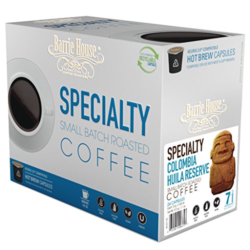 Product Cover Barrie House Colombia Reserve Coffee Capsules, 11 oz, 24 Count