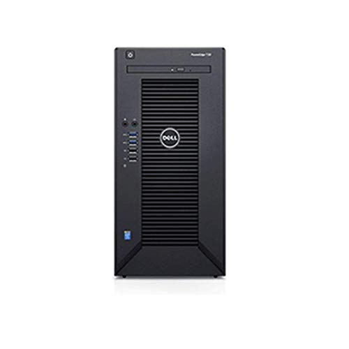 Product Cover 2019 Newest Flagship Dell PowerEdge T30 Premium Business Mini Tower Server System Desktop Computer, Intel Quad-Core Xeon E3-1225 v5 Up to 3.7GHz, 16GB UDIMM RAM, 2TB HDD, DVDRW, HDMI, No OS, Black