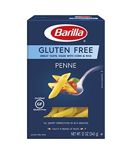 Product Cover Barilla Penne Pasta Gluten Free, 12 Ounce (Pack of 8)