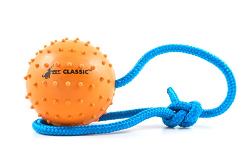 Product Cover The Nero Ball Classic TM - K-9 Ball On a Rope Reward and Exercise Toy - Police K-9 - Schutzhund