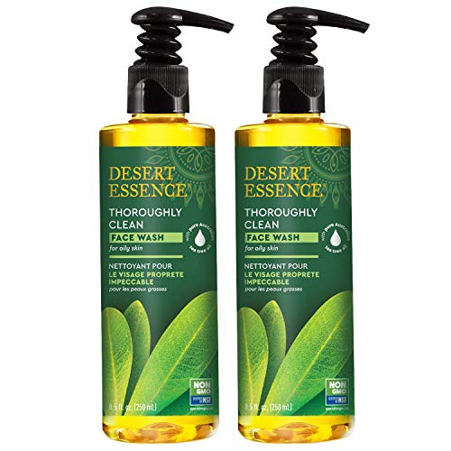 Product Cover Desert Essence Thoroughly Clean Face Wash - Original -- 8.5 fl oz, Pack of 2