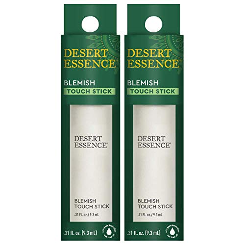 Product Cover Desert Essence Anti-Bacterial Blemish Touch Stick, Pack of 2