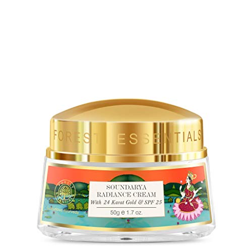 Product Cover Forest Essentials Soundarya Radiance Cream with 24K Gold, 50g